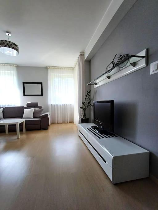 Апартаменти Apartament Nadmorski Las Гданськ Екстер'єр фото