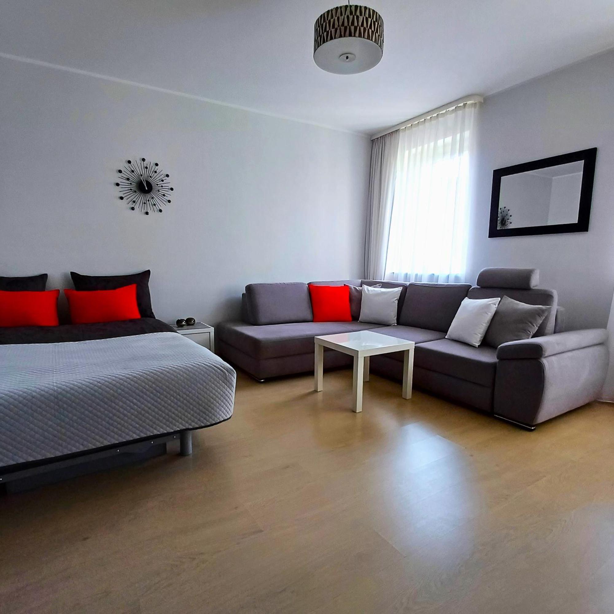 Апартаменти Apartament Nadmorski Las Гданськ Екстер'єр фото